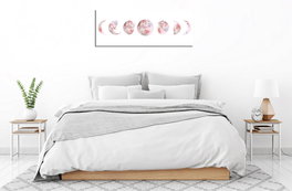 Wallity PC273 Lienzo Decorativo Multicolor 30 x 80 cm